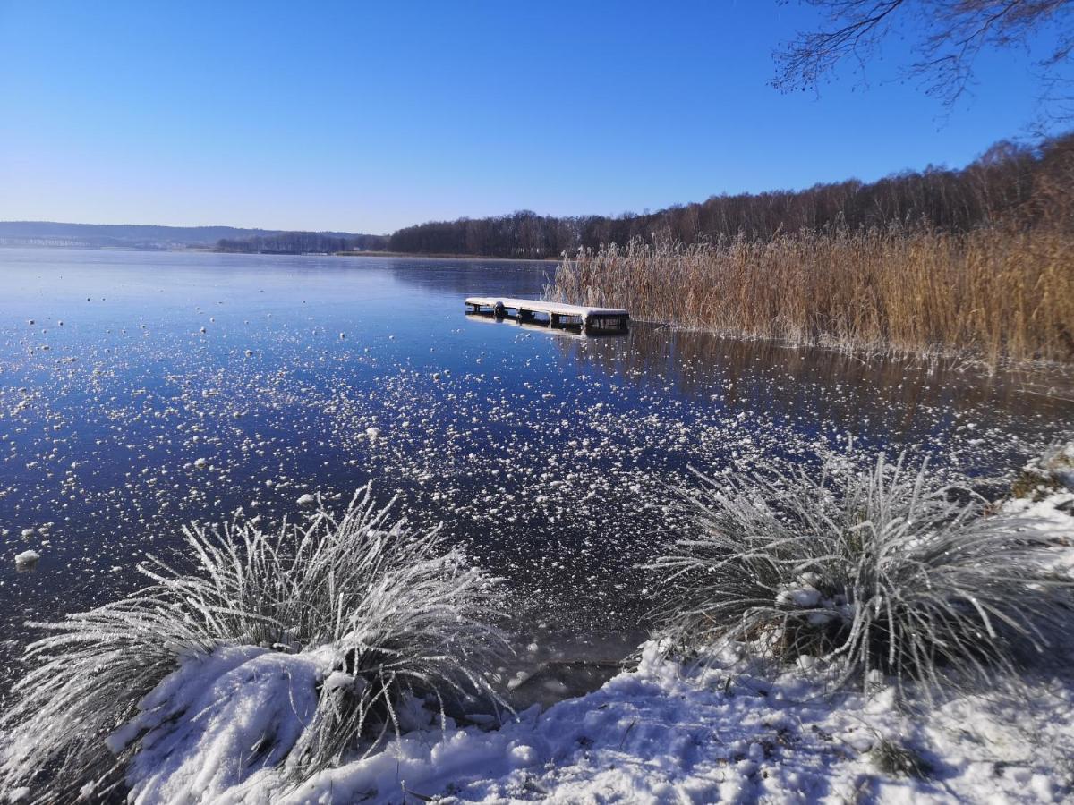 Ferienwohnung Am Sternhagener See Lindenhagen Екстер'єр фото