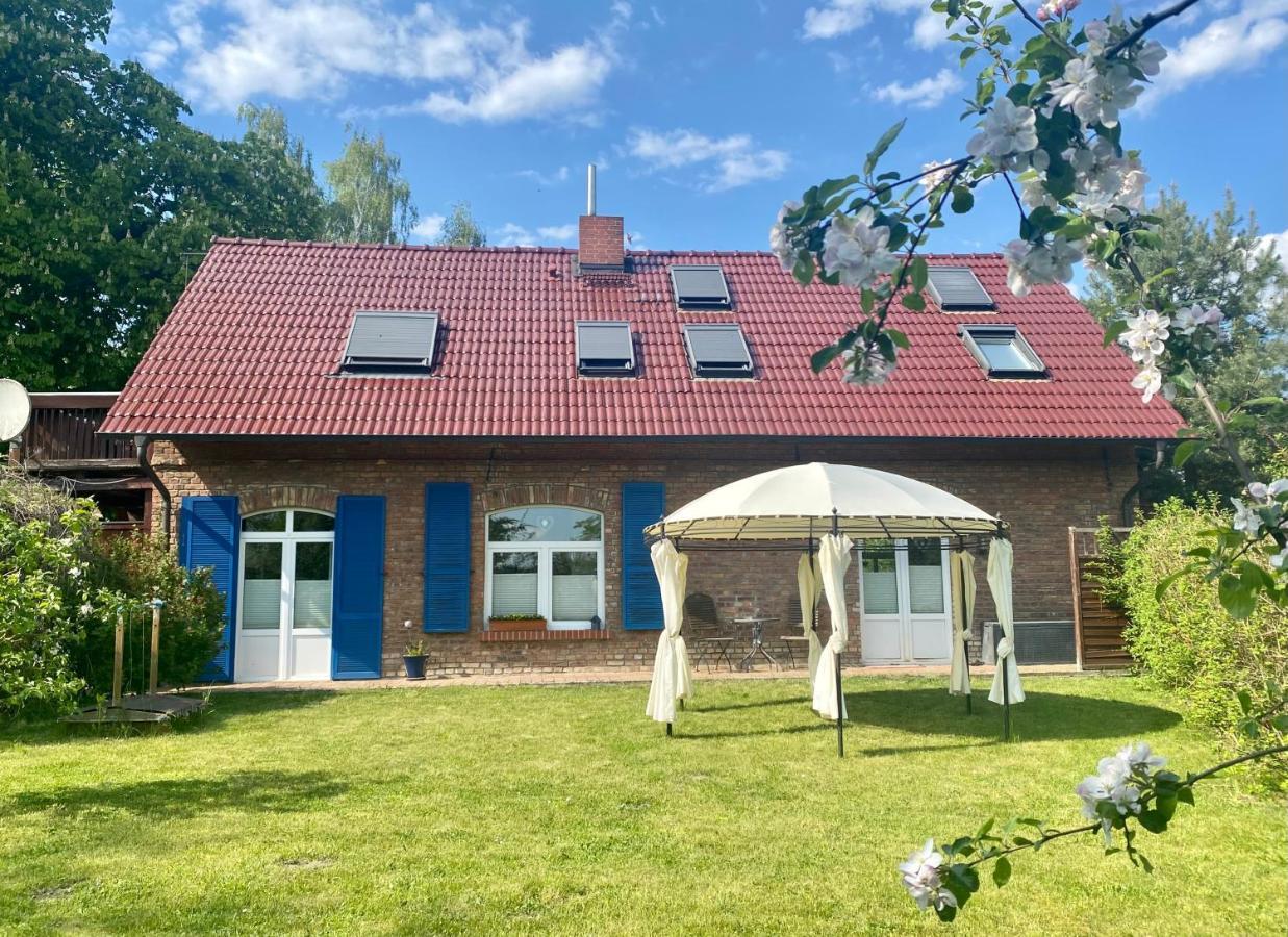 Ferienwohnung Am Sternhagener See Lindenhagen Екстер'єр фото